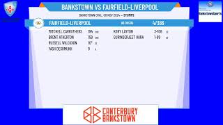 Bankstown v FairfieldLiverpool [upl. by Burn]