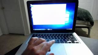 Windows 10 MacBook Pro Trackpad Drivers Fix [upl. by Eittol]