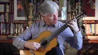 Fabio Zanon guitar  Bobrowicz Grand Polonaise op24 [upl. by Norby]