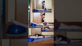 Stretching for Oversplits 😃legflexibility frontsplit flexibilité yogagirl flexibility limber [upl. by Sara712]