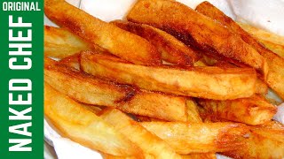 Crispy CHUNKY CHIPS  How to make easy recipe [upl. by Humberto634]