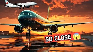 AIR CANADA FLIGHT 759 l FLIGHT CRASH 😱 [upl. by Luigi]