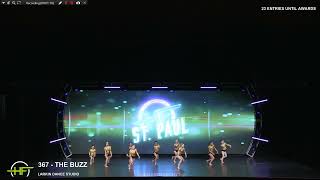 Larkin Dance Studio  The Buzz [upl. by Sokairyk657]