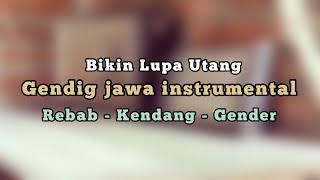 Gending Jawa Instrumental  Gending Gamelan Penyejuk Hati [upl. by Idoux]