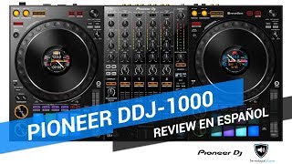 Todo lo que debes saber del controlador Pioneer DDJ1000 [upl. by Cuthbert133]