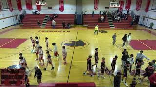 Glen Rock vs Pompton Lakes High SchoGlen Rock vs Pompton Lakes High School Boys Freshman Basketball [upl. by Eceinej]