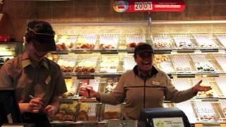 Best Tim Hortons Employee EVER [upl. by Inalan]