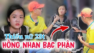 HỒNG NHAN BẠC PHẬN cô gái xinh đẹp hóa quot điên dại quot như đứa trẻ lên 3 khi hôn nhân đổ vỡ [upl. by Oiziruam942]