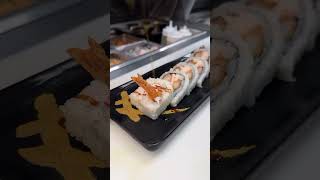 Non veg tempura Sushi roll 🤤cooking food [upl. by Ahseral770]