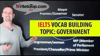 Academic Vocabulary – Government IELTS TOEFL [upl. by Sutelc910]