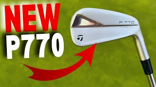 The NEW 2023 TaylorMade P770 IRONS [upl. by Jeavons]