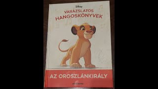 Oroszlánkirály hangoskönyv deagostini [upl. by Halli]