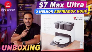 ROBOROCK S7 Max Ultra  O MELHOR ASPIRADOR ROBÔ macmasi roborock [upl. by Yanel]