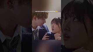 Schools handsome boy save her 🤭🙀 jdrama japanese lovesickellie shorts [upl. by Poppy]