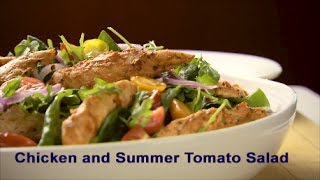 Chicken and Summer Tomato Salad [upl. by Zaremski145]