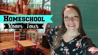 Homeschool Room Tour [upl. by Damita]