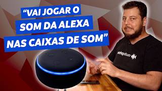 COMO LIGAR A ALEXA NO SEU AMPLIFICADOR  AUDIO PRIME [upl. by Acirretahs]