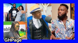 Mcbrowns husband finally reacts to Lutterodts claim his wife is Older than him amp the marriage will [upl. by Toblat]