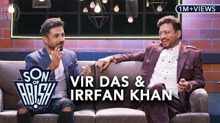 Son Of Abish feat Vir Das amp Irrfan Khan [upl. by Aun343]