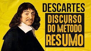 Discurso do Método René Descartes RESUMO [upl. by Laamaj]