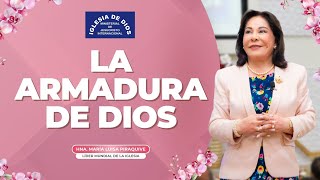 La armadura de Dios Enseñanza Hermana María Luisa Piraquive idmji [upl. by Poll934]