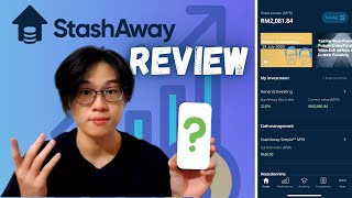 Stashaway Honest Review  Malaysias Best Investment Platform [upl. by Avner]