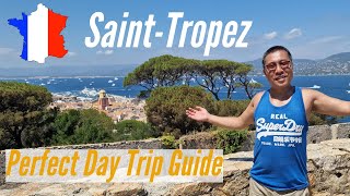 SAINTTROPEZ 🇫🇷 Travel Guide  Best Things To Do [upl. by Eillo371]