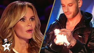 The MOST VIEWED Magician From Britains Got Talent EVER [upl. by Riedel]