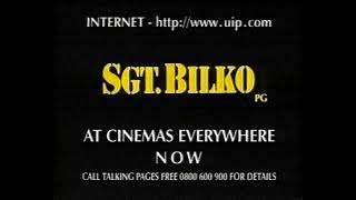 Sgt Bilko Movie Advert 1996 VHS Rip [upl. by Nafis]