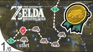 Kill for Medal 16  ZeldaBotW Kilton Request  40 Talus 40 Hinox 4 Molduga   20 Lynel [upl. by Kienan]