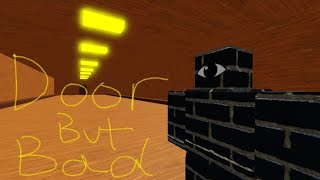 Lets Play  Doors But Bad  1k views  All modes [upl. by Uaerraj]