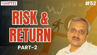 52 Risk amp Return  Part II  Foundations of Accounting amp Finance [upl. by Abehsat]