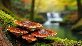 فوائد الفطر الريشي  Benefits of Reishi Mushroom [upl. by Eerihs]