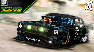 Drift Settings for Newly Added Hoonicorn Mustang  Car Parking Multiplayer New Update [upl. by Skiba]