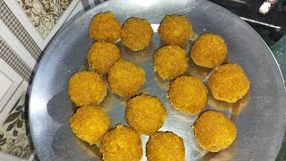 motichur laddu recipe । aasani se banae halwai style motichur laddu ghar pr hi ।। [upl. by Saucy]