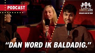 Met Duncan Laurence S10 VanVelzen amp MEAU  Kraan amp Nick aan de bar E03 [upl. by Teage]