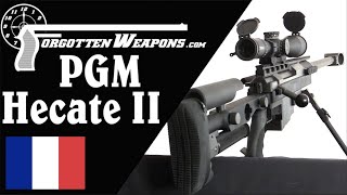 PGM Hecate II A BattleHardened 50 Caliber Sniper Rifle [upl. by Inhoj]