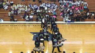 Kc Marching Falcons thunder dynasty 1st place win [upl. by Shriner977]