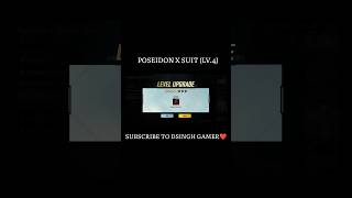 POSEIDON X SUIT DSINGHGAMER bgmi pubg [upl. by Ramyaj]