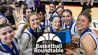 LL Basketball Roundtable 202324 Gearing up for the PIAA state playoffs video [upl. by Alphonsa178]