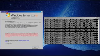 Destroying Windows Server 2012 Build 7861 [upl. by Rez]