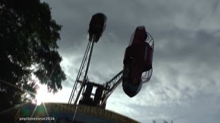 Victory Bomber Carters Steam Fair Boxmoor Common 16th July 2016 INC POV [upl. by Aubigny395]