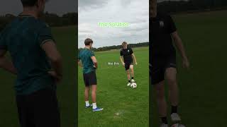 Kick ups Explained footytips football soccer soccerskills ballcontrol footballtips footy [upl. by Dnalyram644]