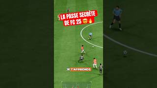 LA PASSE SECRÈTE DE FC25 🤯🤫 youtubecreatorcommunity [upl. by Lebatsirc]