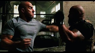 Toretto vs Hobbs  Español Latino [upl. by Ayle]