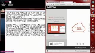 ACTIVAR WINDOWS 7 CUALQUIERE VERSION REMOVE WAT 22092014 FUNCIONANDO 3 [upl. by Sarazen]