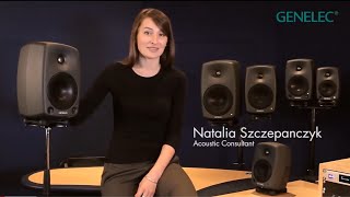 Genelec 8000 Series features [upl. by Ardnazxela936]