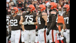 Browns near the top of the list in offensive line rankings  Sports4CLE 61323 [upl. by Atram978]