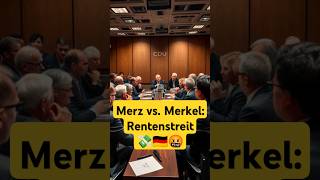 Friedrich Merz und die Rentenpolitik Ein Konflikt in der CDU rentenpolitik friedrichMerz fy fyp [upl. by Nerwal]