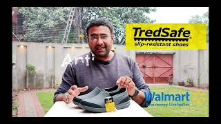 TredSafe Medicated Shoes by Walmart  Women 🚺 in Pakistan URDUHINDI [upl. by Flodnar]